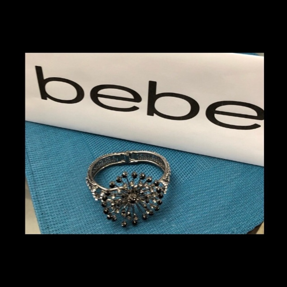 Cuffed Jeweled Bracelet by Bebe
